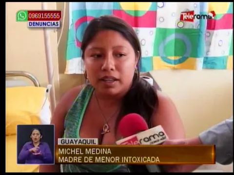 Intoxicados por ingesta de comida en mal estado se recuperan favorablemente