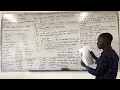 QUANTITATIVE METHODS Multiple Linear Regression - Past Question