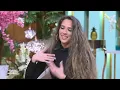 عملت أغنية لباباها إبراهيم يسري بعد وفاته.. المطربة هنا يسري مع منى الشاذلي