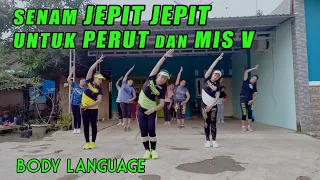 Download BODY LANGUAGE- mengencangkan perut dan miss-v | musik dangdut sayur kol | Chika aerobic MP3