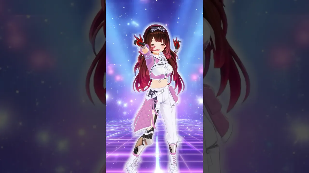 喜び回るろぼちゃん!! #vtuber #ロボ子さん #dance #undead #hololive #shorts