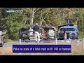 NOW Fatal crash on Rt 140 in Freetown