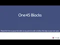 One45 Blocks