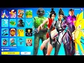 Fortnite Season 4 Cosmetics UPDATE Battle Pass Skin Styles Bonus Rewards Collabs