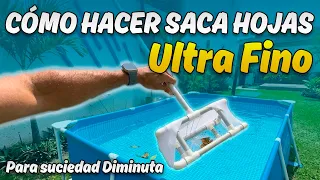 🍃 ¿Cansado de que las hojas diminutas y los bichitos se escapen de tu sacahojas tradicional?