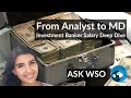 Investment Banker Salary and Bonus Deep Dive - From Analyst to MD and By Firm ASK WSO E3