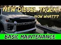 Duramax Diesel Maintenance Episode 1 - Essentials you Need to KNOW