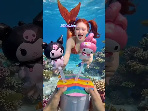 Rumi Gak Kebagian Balon Karakter Kuromi #kpop #kpopdemonhunters #rumi #funny #mira #cute