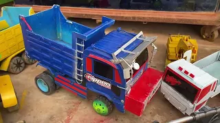 New excavator, tractor, truck 2025