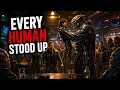 Alien Warrior Grabbed a Human Child Then Every Human in the Bar Stood Up HFY