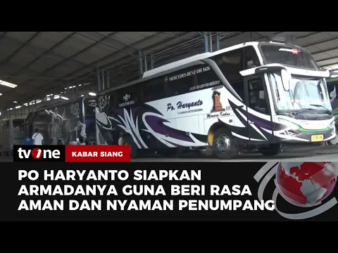 Perusahaan Otobus Gelar Pemeriksaan Armada & Awak Bus Jelang Mudik 2024