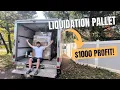 Making 1 000 Profit From One Liquidation Pallet