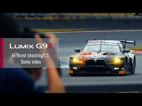 LUMIX G9II | Video Dimostrativo AF/Scatto a Raffica/I.S.
