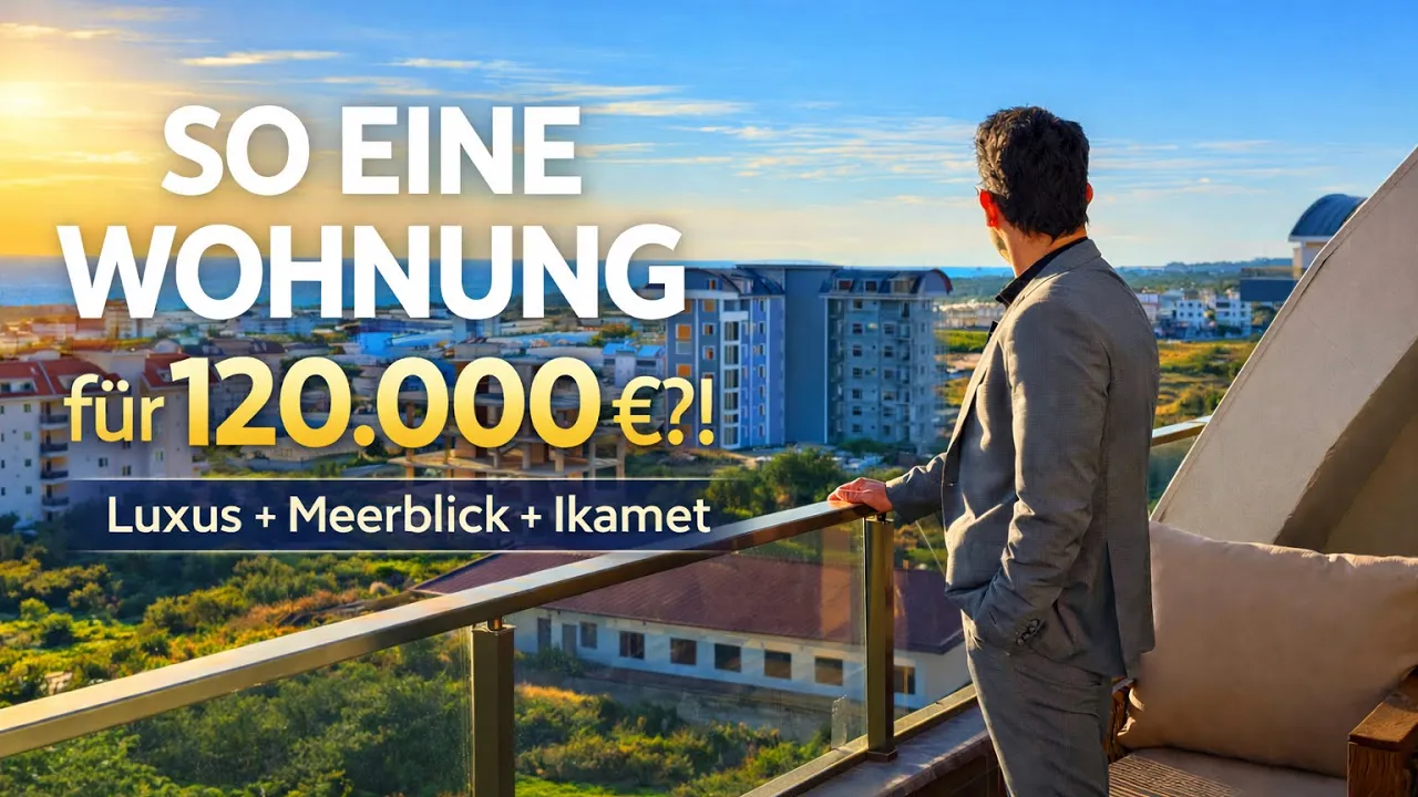 Sea-View 2-Bedroom Apartment in Payallar with sea view