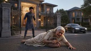 যে মাকে ছেলে বাড়ি থেকে তাড়িয়ে দিয়েছিল। শেষ পর্যন্ত সেই মায়ের কাছেই ফিরতে হলো 