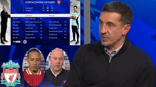 MOTD Liverpool vs Wolves 2-1 Gary Neville Review The Title Race🏆 Arne Slot & van Dijk Interview