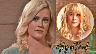 Abigail Hawk 43 Leaves Nothing to Imagination proof in Pictures