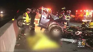 CHP Wrong-Way Driver In Fatal Hwy 24 Crash May Have Been Under The Influence