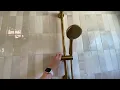 Moen Brushed Gold Eco Performance Single Function Handheld Shower Review