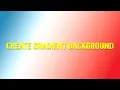 How to Create Gradient Background in Adobe Photoshop