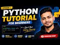 Python Tutorial for Beginners in Hindi Episode 1 Learn Python
