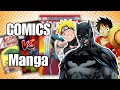 The Real Reason Comics Can t Compete With Manga