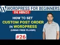 What is Post Type and How to Create Custom Post Type in WordPress WordPress Tutorial