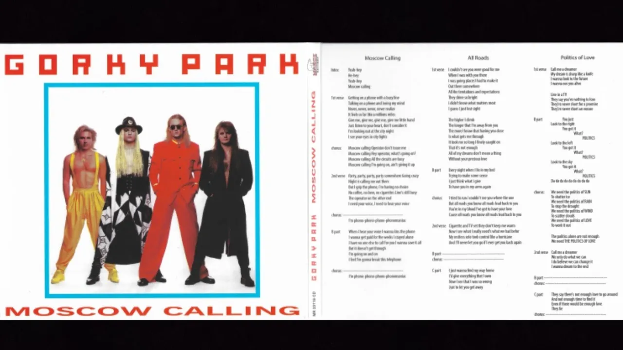 Gorky Park - Moscow Calling (Moroz Records, CD 2023)