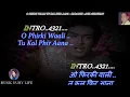 Download Lagu O Phirki Wali Tu Kal Phir Aana Karaoke With Scrolling Lyrics Eng. \u0026 हिंदी