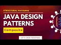 Java Design Patterns Composite Structural Design Pattern Low Level Design LLD