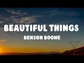 Download Lagu Benson Boone - Beautiful Things (Lyrics)