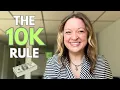 Why EVERYTHING Changes Once You Save Your First 10k