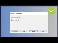 EXCEL VBA - Microsoft Visual Basic