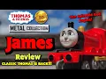 Download Lagu *NEW* 2025 Classic James - Thomas Metal Collection Push Along Review - PERCY PERFECT!! | PieceOfJay