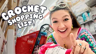 What to Buy as a Beginning Crocheter ON A BUDGET