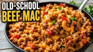 Old-School Beef Mac & Cheese