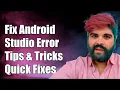 Fixing Android Studio 3 0 Canary 1 Annotation Processor Error Solutions Tips