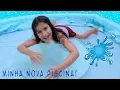 Download Lagu MARIA CLARA BRINCANDO NA NOVA PISCINA DE PLÁSTICO