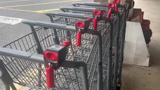 New shopping cart system being tested at Weis Market