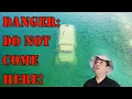 Site of a Deadly Tragedy Exploring Abandoned Quarry at Melissa Texas