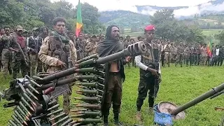 አትነሳም ወይ መላ የአማራን ሕዝብ ያነቃቃው አዲሱ የዳኝ የፋኖ ሙዚቃ ተለቀቀ Ethiopia Amhara ዘመነ ካሴ Mesaymekonen 