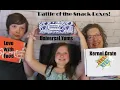 Snack Box Battle Universal Yums vs Love with Food vs Kernel Crate