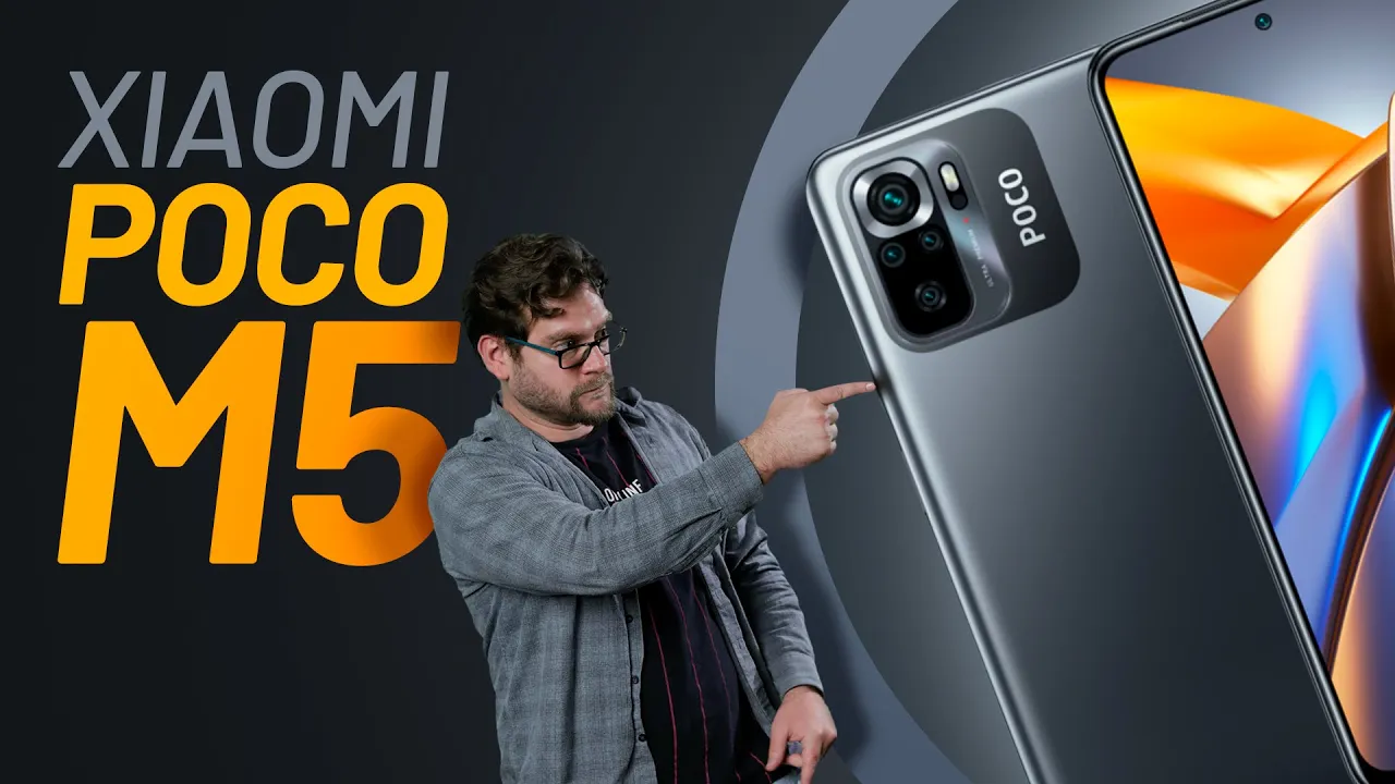 Xiaomi Poco M5, o famoso "bom, bonito e barato"!