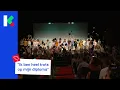 Download Lagu Feest! Zesdejaars krijgen hun diploma tijdens een proclamatie