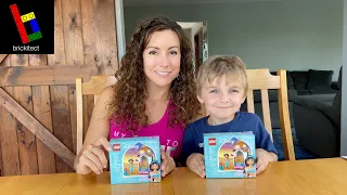 Clark vs Mrs Brickitect LEGO BUILD OFF!