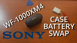 QUICK FIX Replacing the case battery on Sony WF-1000XM4 ear buds