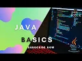 BASICS - JAVA V-CODE CSI VIT-AP