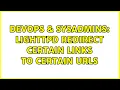 DevOps SysAdmins lighttpd redirect certain links to certain urls 2 Solutions
