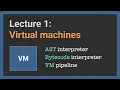 Building a Virtual Machine for Programming Language VM pipeline