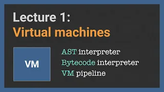 Building a Virtual Machine for Programming Language VM pipeline